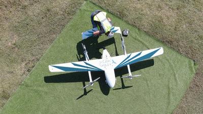 AI-driven flight planning boosts medical drone deliveries in remote Africa
