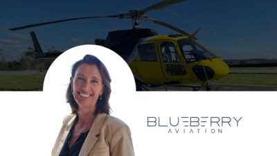 Gwenola Robert, Blueberry Aviation