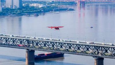 AutoFlight’s CarryAll eVTOL supports emergency response at Wuhan river festival