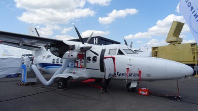 Plane parked