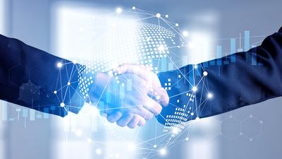 Merger handshake digital
