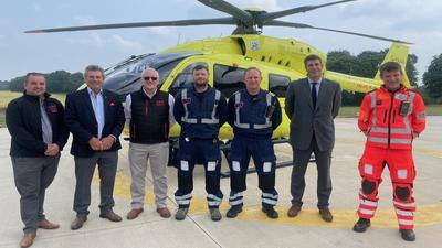 HELP Appeal donates £300,000 towards new helipad for Yorkshire Air Ambulance