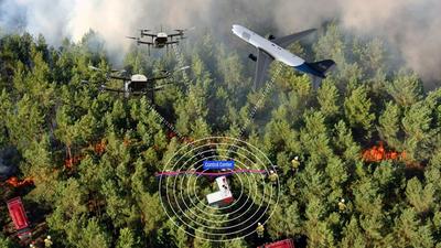 IAI and Fire Free Forests partner on advanced aerial firefighting platform