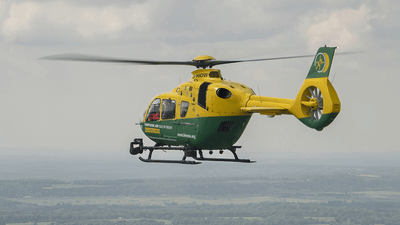 HIOWAA helicopter