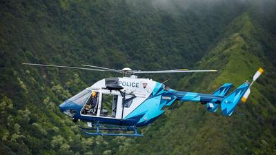 Maui Police Department new multi-mission helicopter