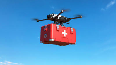 Medical drone