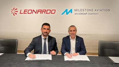 Milestone and Leonardo agreement 