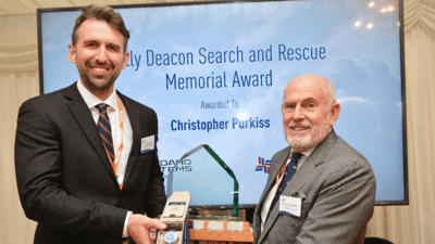Presentation of the Billy Deacon Search and Rescue Memorial Trophy 2025 