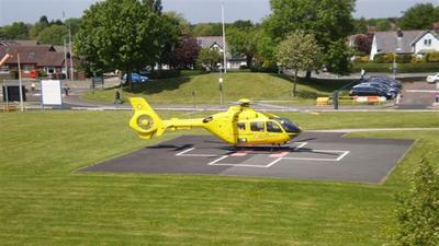 Royal Preston Hospital secures £720,000 for lifesaving helipad upgrade
