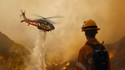 Skyryse and CAL FIRE partner to advance aerial wildfire response