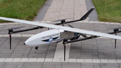 North Dakota drone