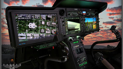 Technisonic and Macro-Blue partner to integrate TDFM radios into tactical displays