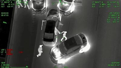 Teledyne FLIR Defense honors police aviation units at 30th annual FLIR Vision Awards