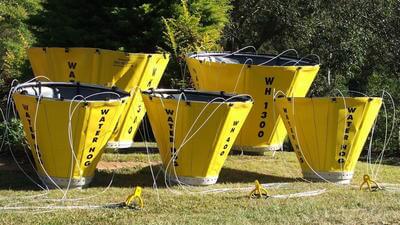 Water buckets