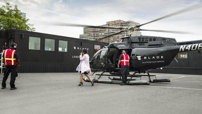 Blade helicopter