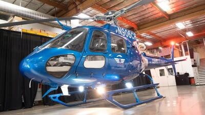Care Flight receives $3.25 million pledge for new helicopter
