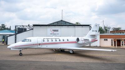 AMREF Jet Air Ambulance