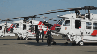 CAL FIRE expands its Firehawk fleet with two new helicopters