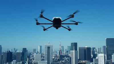 Drone Tokyo