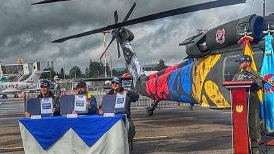 Colombia firehawks