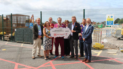 Plans for new Dorset helipad advance with HELP Appeal funding