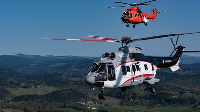 AS332 helicopters