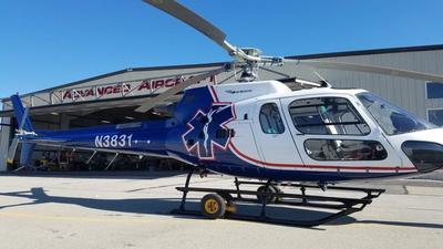 Air Methods opens Wyoming Life Flight 3 base in Evanston