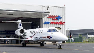Airmedic Learjet 45XR
