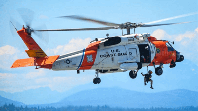 US Coast Guard Seahawk MH-60