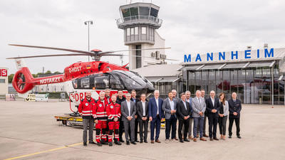 DRF Luftrettung secures long-term contract in Mannheim
