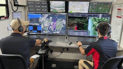 Kongsberg Geospatial’s IRIS Terminal deployed for Maryland medical drone deliveries