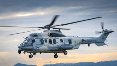 Royal Thai Air Force H225 helicopter