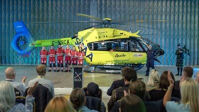 new Airbus H145 D3