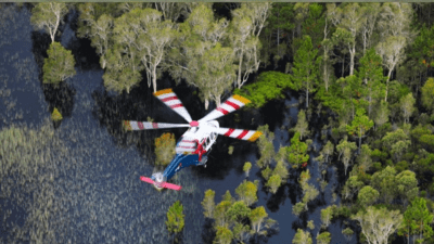 StarFlight’s Tasmanian helicopter operations
