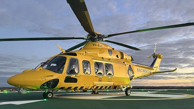 RAC Rescue AW139