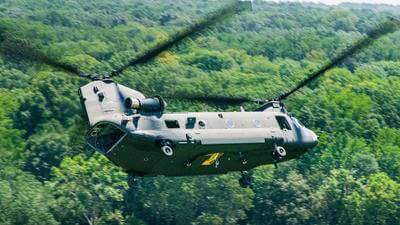 Block II US Chinook