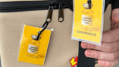 Fibrinogen used on Careflight missions