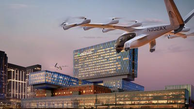 Archer Aviation Cleveland Clinic