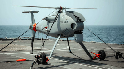 Royal navy drone