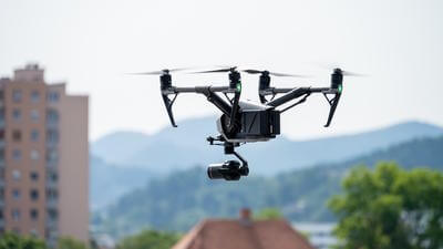 Drone with camera