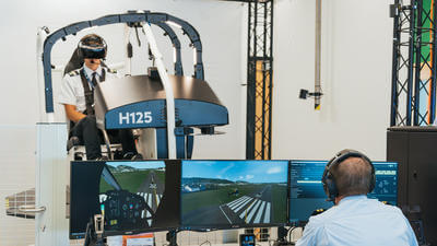 Marshall University launches first FAA-approved VR pilot training program
