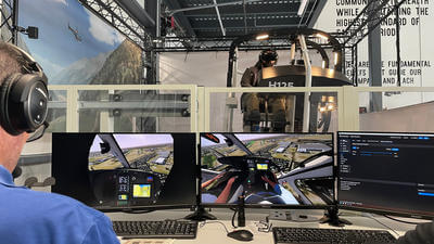 PHI Air Medical becomes first in the Americas to train pilots with VR flight simulation