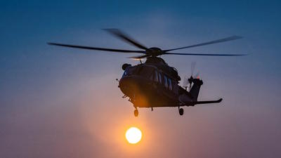 USAF Boeing Grey Wolf