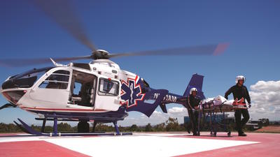 Air Methods helicopter