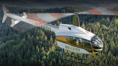 Robinson Helicopter’s R88 to make overseas debut at European Rotors
