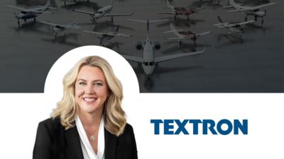 Textron appoints Lisa Atherton as President and CEO
