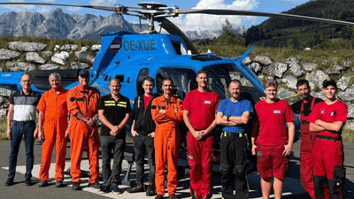 Thales Stablelight Heli Austria