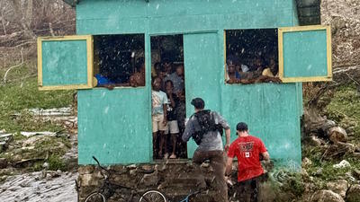 CMAT Jamaica hurricane melissa