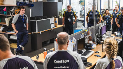 CareFlight earns rare triple commendation in national accreditation