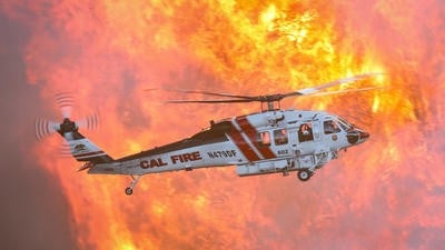 Czech Ministry of the Interior selects ČLS to supply Black Hawks and Firehawks